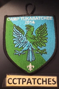Parche Scout Camp Tukabatchee BSA Boys 2014 - Imagen 1 de 2