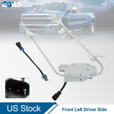 Regulador de ventana con motor para International Harvester 5500i 2000-07 delantero izquierdo Foto 1 de 4