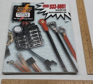 2002 - AMERICAN AUTOWIRE / FACTORY FIT - Product Catalog - Imagen 1 de 8