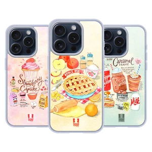 HEAD CASE RECETTES ILLUSTRÉES ÉTUI COQUE EN GEL POUR APPLE iPHONE TÉLÉPHONES - Photo 1 sur 10
