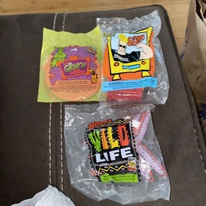 Wendy's Kids' Meal  Toys Octopus 2000 , Johnny Bravo & The Grinch …- New - Picture 1 of 3
