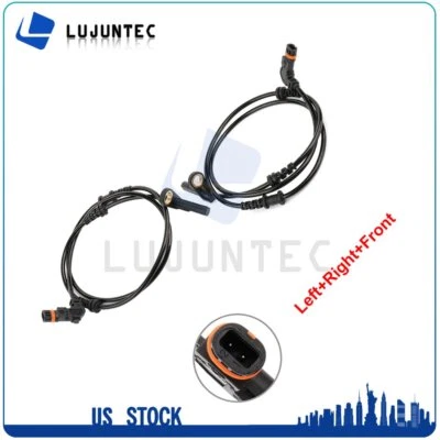Sensor de velocidad ABS delantero izquierdo y derecho 2 piezas para Mercedes-Benz CL500 2007-2008 Foto 1 de 4