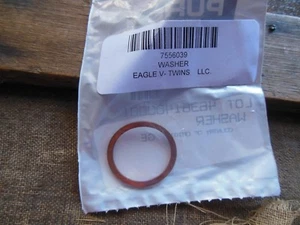 #EV Polaris Drain Plug Washer standard sports special edition cruiser 7556039 - Picture 1 of 2