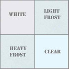 FXLab European Made Gel Diffusion Sheets White Clear Frost 48" x 21" Film Club