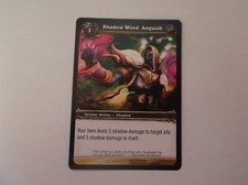 World of Warcraft: Drums "SHADOW WORD: ANGUISH" #56/268 Ability Trading Card