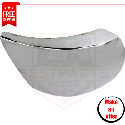 Bumper End Cap for 2007-2010 Chevrolet Silverado 2500 3500 HD Front Right Foto 1 de 4