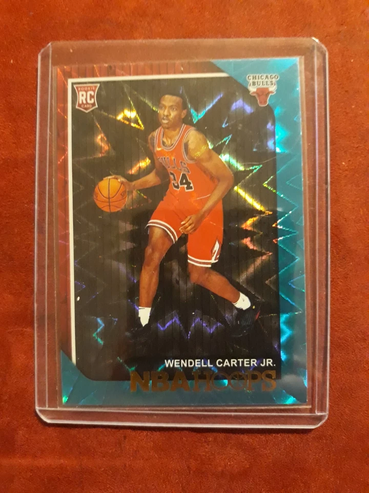 2018-19 Panini NBA Hoops - Teal Explosion #258 Marvin Bagley III (RC) - Image 1 of 1