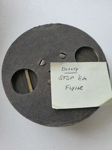Antique Mickey Mouse Silly Symphony Cartoons 8mm Stop Em Flying - Picture 1 of 10