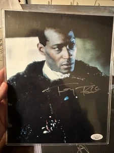 Beckett certified 8x10  photo Tony Todd Night Of The Living Dead Candyman Star - Picture 1 of 1