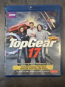 Top Gear - The Complete Season 17 (Blu-ray) - OOP - Picture 1 of 3