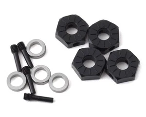 Axial 12 mm hexagonal, eje de tornillo y espaciador (4): Capra 4WS UTB # AXI232018 - Imagen 1 de 1
