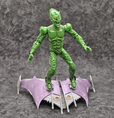 Spiderman 3 Película Duende Verde Leyendas Marvel Hombre de Arena BAF 6" 2007 Figura Hasbro Foto 1 de 3