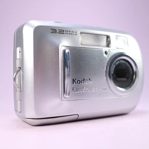 Kodak Digital Camera EasyShare CX7300 3.2MP Silver Tested - Picture 1 of 9