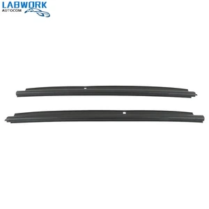 For 99-06 Silverado/Sierra 1500 Weatherstrip Seals Outer Front Window Pair 2pcs - Picture 1 of 14