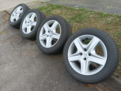 Komplettrad 4-Loch, Winter 205/55R16, 6Jx16 ET 37 - Bild 1 von 4