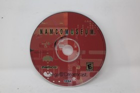 Namco Museum Sega Dreamcast Disc Only