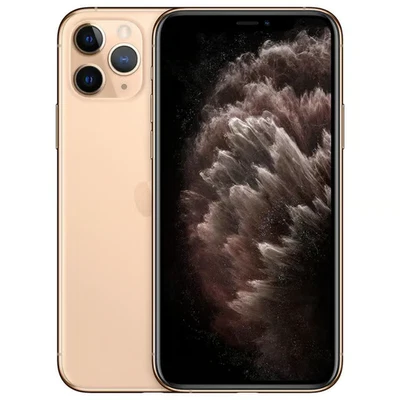 Apple iPhone 11 Pro Smartphone 64GB LTE Originalteile versiegelt Gold - Bild 1 von 2