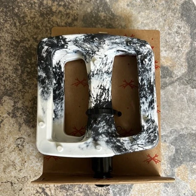 PEDALES PC ODYSSEY BMX BIKE TWISTED PRO 9/16" BLANCO/NEGRO Foto 1 de 4