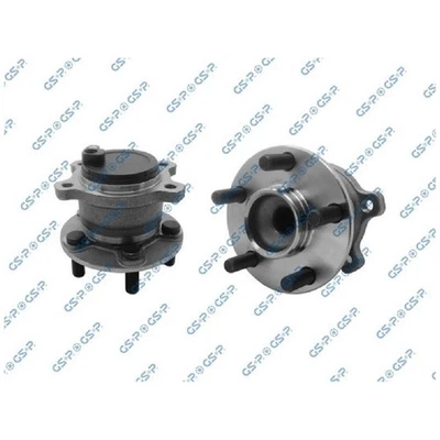 Radlager-Satz hinten für Ford Galaxy 2 WA6 MK S-MAX | 167907 - Bild 1 von 2