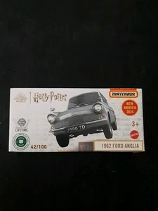 2024 Matchbox Power Grabs Harry Potter 1962 Ford Anglia - Picture 1 of 6