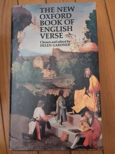 The Oxford Book of English Verse, 1250-1950 Hardback Book - Bild 1 von 2