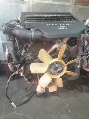 Toyota Land Cruiser LC 2010-2015 1VD diésel transmisión automática OEM Foto 1 de 2