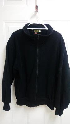CABELAS "WIND STOPPER"GORETEX. MEN'S, XL, BLACK, ALL ZIPPERS EXC. USED,GOOD COND - Image 1 of 3