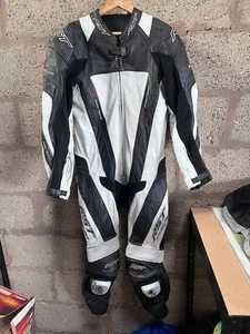RST Pro Series 1 peice Leathers - Black & White - 42 - Picture 1 of 12