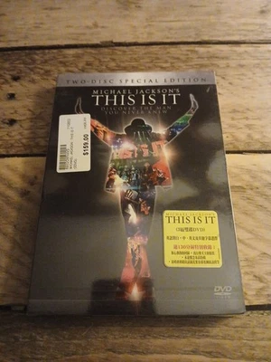 Michael Jackson's This Is It 2 Disc Special Edition DVD IMPORT! NEW SEALED!! - Image 1 of 4