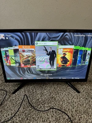 XBOX 360 S MOD NEGRO RGH 3.0 500GB HDD 113 JUEGOS Foto 1 de 3