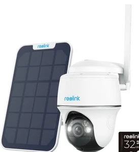 REOLINK 4G LTE Cellular Wireless Überwachungskamera Pan Tilt Akku Solarbetrieben - Bild 1 von 8