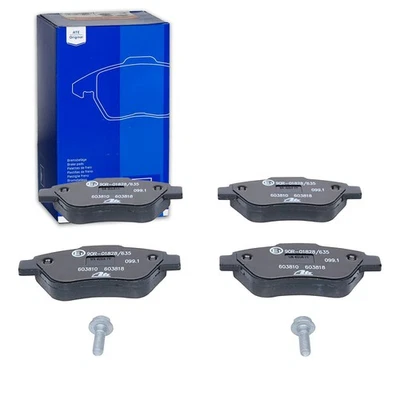 Jeu De Plaquettes De Frein Avant Compatible Avec FIAT IDEA LANCIA MUSA - Photo 1/4