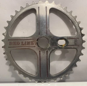 Bielas BMX Old School Redline Flight Gear 401 39T piñón crucero sobreviviente - Imagen 1 de 4