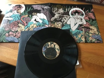 NEPHILA LTD to 500 -180g BLACK VINYL LP-“NEPHILA " -CRC022 - Image 1 of 2