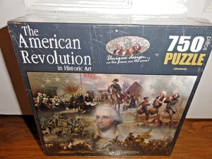 The American Revolution NIB 750 Piece Jigsaw Puzzle 24”x 18” - Picture 1 of 9
