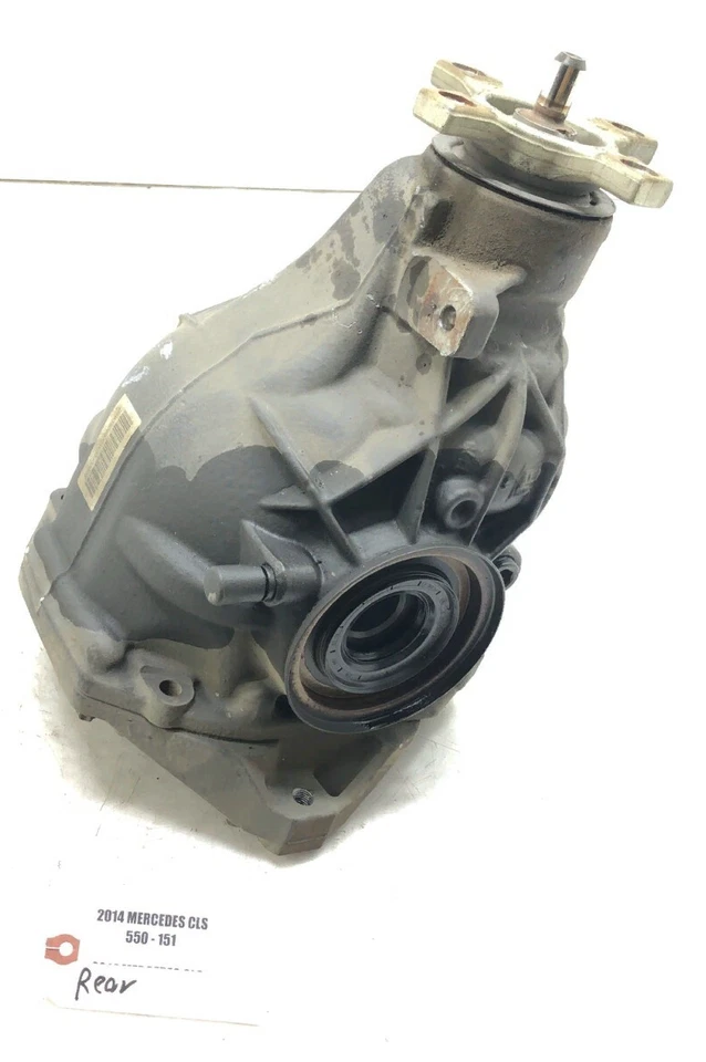 Mercedes-Benz CLS550 W218 2010-2014 tracción trasera diferencial eje portador fabricante de equipos originales 36 k. Foto 1 de 4