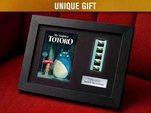 MY NEIGHBOR TOTORO (1988) Certified 35mm Film Cells in an LED Backlit Frame - Picture 1 of 10
