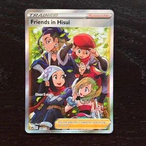 Friends in Hisui 148/159 Pokemon Crown Zenith SWSH Full Art Ultra Rare Holo NM - Picture 1 of 2