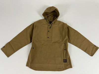 FILSON RANGER LIGHTWEIGHT ANORAK DARK BEIGE M NWT - Image 1 of 4