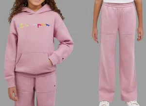 Champion Youth Girl Tracksuit Set Size 5/6 (XS) 7/8 (S) 10/12 (M) 14/16 (L) New - Picture 1 of 13