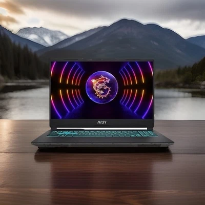 NEW MSI COMPUTER Cyborg 15 A12VF-272US CYBORG1512272 A12V 15.6" Gaming Notebook - Image 1 of 4