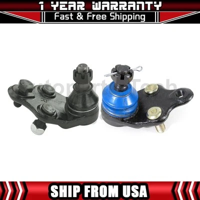 Brazo de control inferior delantero Mevotech 2 rótula para Toyota Corolla 1988-1993 Foto 1 de 4