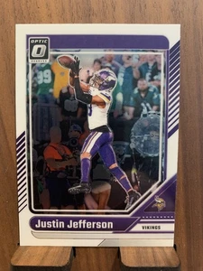 2024 Panini Donruss Optic - Justin Jefferson #130 - Picture 1 of 2