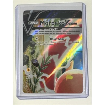 Morpeko V-Union SWSH215 SWSH: Sword & Shield Promo Cards Holo - Image 1 of 2