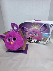 Furby Connect 2016 Purple Interactive Toy With Box ( No Mask Or Instructions) - Picture 1 of 14