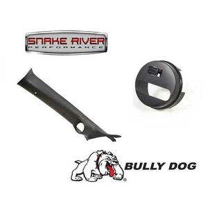 BULLY DOG PILLAR MOUNT FOR 11-16 FORD SUPERDUTY F250 F350 6.2L 6.8L 6.7L 31306 - Picture 1 of 4