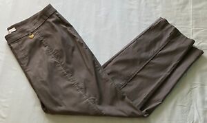 Ellen Tracy Company Khaki Pants (Size XL) Pavement Grey
