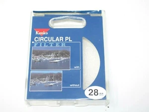Kenko 28mm Circular Polariser Filter - Picture 1 of 1
