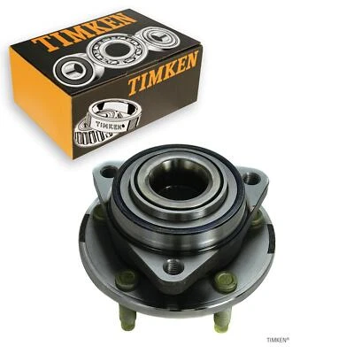 Conjunto de cojinete de rueda y buje delantero Timken para Pontiac G6 2005-2007 tracción delantera Foto 1 de 4