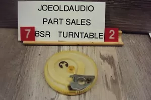 BSR C123R2.A.6 Turntable Main Cam Gear & Clip. Tested. Parting Out C123R2.A.6 - Picture 1 of 3